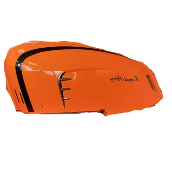Royal Alloy L.Side Cover - Orange